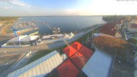 Archiv Foto Webcam Leuchtturm Lausitz: Blick auf den Geierswalder See 05:00