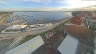 Archiv Foto Webcam Leuchtturm Lausitz: Blick auf den Geierswalder See 05:00