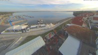 Archiv Foto Webcam Leuchtturm Lausitz: Blick auf den Geierswalder See 06:00