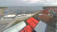 Archiv Foto Webcam Leuchtturm Lausitz: Blick auf den Geierswalder See 07:00