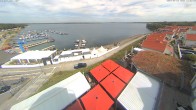 Archiv Foto Webcam Leuchtturm Lausitz: Blick auf den Geierswalder See 09:00