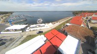 Archiv Foto Webcam Leuchtturm Lausitz: Blick auf den Geierswalder See 11:00
