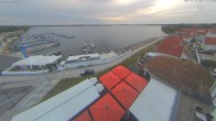 Archiv Foto Webcam Leuchtturm Lausitz: Blick auf den Geierswalder See 17:00