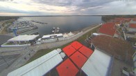 Archiv Foto Webcam Leuchtturm Lausitz: Blick auf den Geierswalder See 19:00