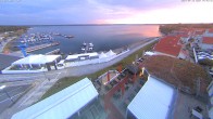 Archiv Foto Webcam Leuchtturm Lausitz: Blick auf den Geierswalder See 04:00