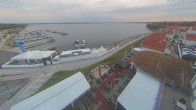 Archiv Foto Webcam Leuchtturm Lausitz: Blick auf den Geierswalder See 06:00