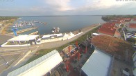 Archiv Foto Webcam Leuchtturm Lausitz: Blick auf den Geierswalder See 08:00