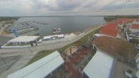 Archiv Foto Webcam Leuchtturm Lausitz: Blick auf den Geierswalder See 10:00
