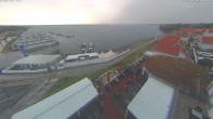 Archiv Foto Webcam Leuchtturm Lausitz: Blick auf den Geierswalder See 14:00