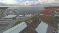 Archiv Foto Webcam Leuchtturm Lausitz: Blick auf den Geierswalder See 15:00