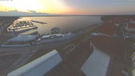 Archiv Foto Webcam Leuchtturm Lausitz: Blick auf den Geierswalder See 19:00