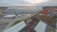 Archiv Foto Webcam Leuchtturm Lausitz: Blick auf den Geierswalder See 05:00