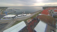 Archiv Foto Webcam Leuchtturm Lausitz: Blick auf den Geierswalder See 07:00