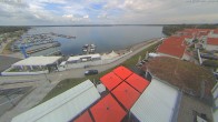 Archiv Foto Webcam Leuchtturm Lausitz: Blick auf den Geierswalder See 11:00