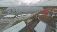 Archiv Foto Webcam Leuchtturm Lausitz: Blick auf den Geierswalder See 09:00