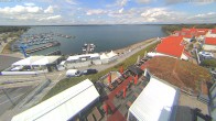 Archiv Foto Webcam Leuchtturm Lausitz: Blick auf den Geierswalder See 13:00
