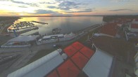 Archiv Foto Webcam Leuchtturm Lausitz: Blick auf den Geierswalder See 19:00