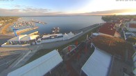 Archiv Foto Webcam Leuchtturm Lausitz: Blick auf den Geierswalder See 05:00