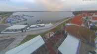 Archiv Foto Webcam Leuchtturm Lausitz: Blick auf den Geierswalder See 05:00
