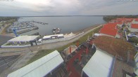 Archiv Foto Webcam Leuchtturm Lausitz: Blick auf den Geierswalder See 06:00