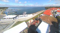 Archiv Foto Webcam Leuchtturm Lausitz: Blick auf den Geierswalder See 11:00