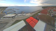 Archiv Foto Webcam Leuchtturm Lausitz: Blick auf den Geierswalder See 13:00