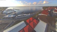 Archiv Foto Webcam Leuchtturm Lausitz: Blick auf den Geierswalder See 17:00