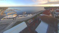 Archiv Foto Webcam Leuchtturm Lausitz: Blick auf den Geierswalder See 06:00