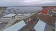 Archiv Foto Webcam Leuchtturm Lausitz: Blick auf den Geierswalder See 05:00