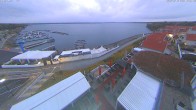 Archiv Foto Webcam Leuchtturm Lausitz: Blick auf den Geierswalder See 06:00