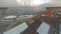 Archiv Foto Webcam Leuchtturm Lausitz: Blick auf den Geierswalder See 07:00