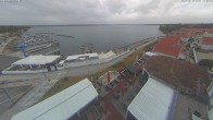 Archiv Foto Webcam Leuchtturm Lausitz: Blick auf den Geierswalder See 13:00