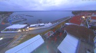 Archiv Foto Webcam Leuchtturm Lausitz: Blick auf den Geierswalder See 06:00