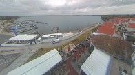 Archiv Foto Webcam Leuchtturm Lausitz: Blick auf den Geierswalder See 13:00