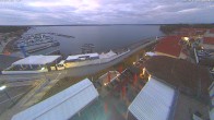 Archiv Foto Webcam Leuchtturm Lausitz: Blick auf den Geierswalder See 17:00