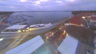 Archiv Foto Webcam Leuchtturm Lausitz: Blick auf den Geierswalder See 19:00