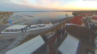 Archiv Foto Webcam Leuchtturm Lausitz: Blick auf den Geierswalder See 05:00