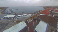 Archiv Foto Webcam Leuchtturm Lausitz: Blick auf den Geierswalder See 06:00