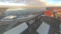 Archiv Foto Webcam Leuchtturm Lausitz: Blick auf den Geierswalder See 07:00