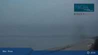 Archived image Webcam Prora - Bay of Binz 00:00
