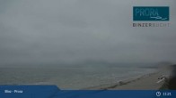 Archived image Webcam Prora - Bay of Binz 10:00