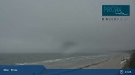 Archived image Webcam Prora - Bay of Binz 12:00