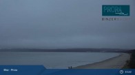 Archived image Webcam Prora - Bay of Binz 14:00