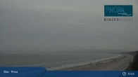 Archived image Webcam Prora - Bay of Binz 14:00