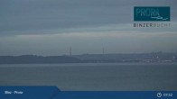 Archiv Foto Webcam Prora auf Rügen - Binzer Bucht 07:00