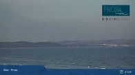 Archiv Foto Webcam Prora auf Rügen - Binzer Bucht 14:00