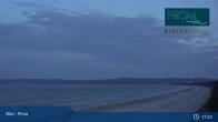 Archiv Foto Webcam Prora auf Rügen - Binzer Bucht 18:00