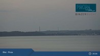 Archiv Foto Webcam Prora auf Rügen - Binzer Bucht 02:00