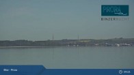 Archiv Foto Webcam Prora auf Rügen - Binzer Bucht 08:00