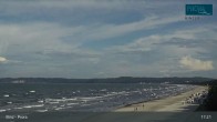 Archiv Foto Webcam Prora auf Rügen - Binzer Bucht 16:00